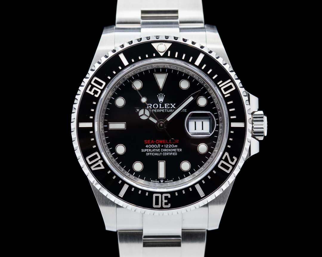 Rolex Sea Dweller RED 43MM 50th Anniversary SS