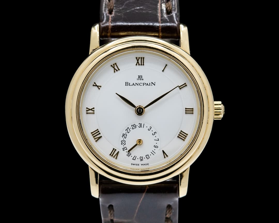 Blancpain Ladies Villeret 18k YG