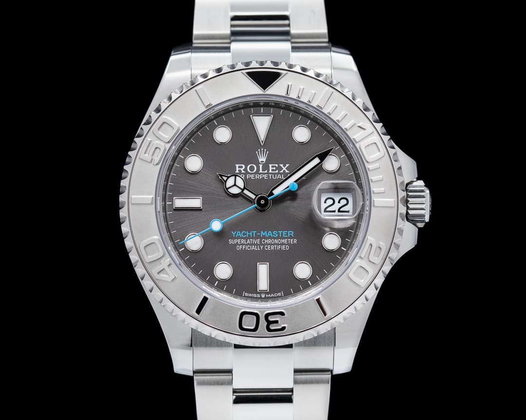 Rolex Yacht Master SS Rhodium Dial/Platinum Bezel 2023