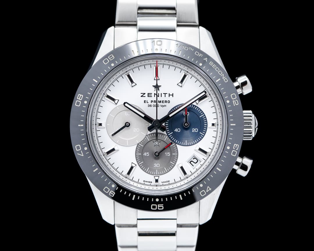Zenith El Primero Chronomaster Sport White Dial