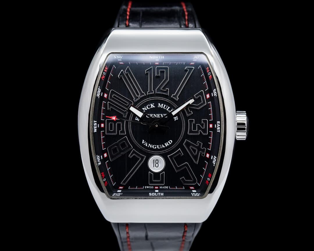 Franck Muller Franck Muller Vanguard Yachting SS