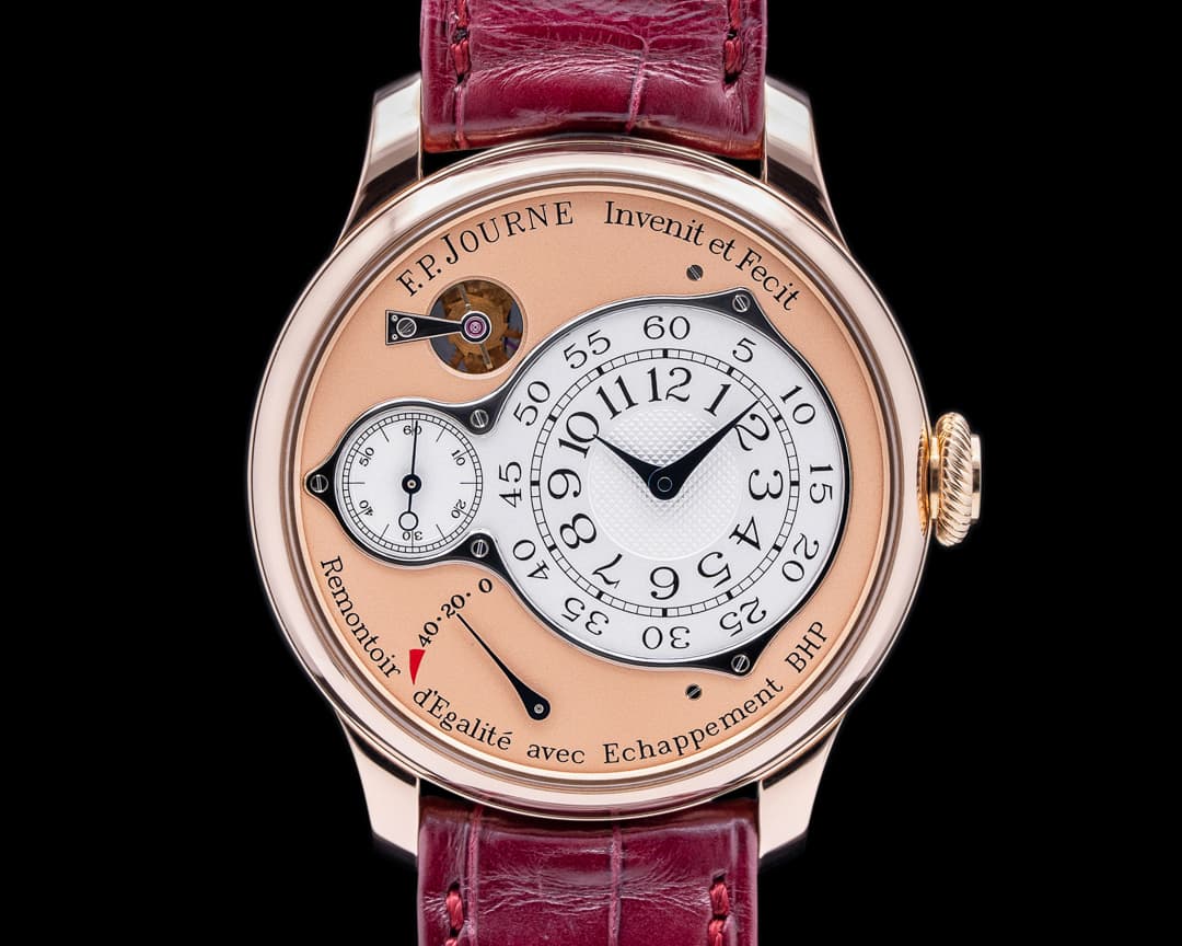 F. P. Journe Chronometre Optimum Rose Gold / Rose Dial 40MM