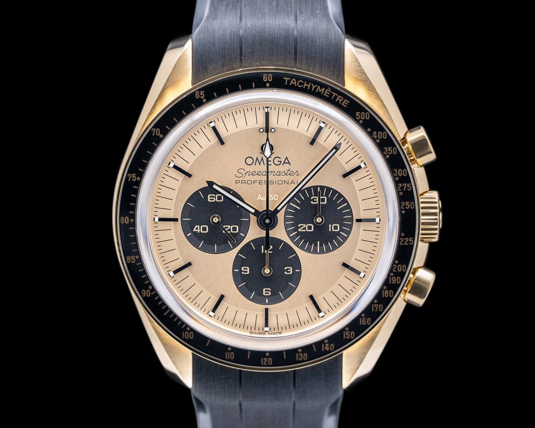 Omega Speedmaster Moonwatch Professional Moonshine Gold