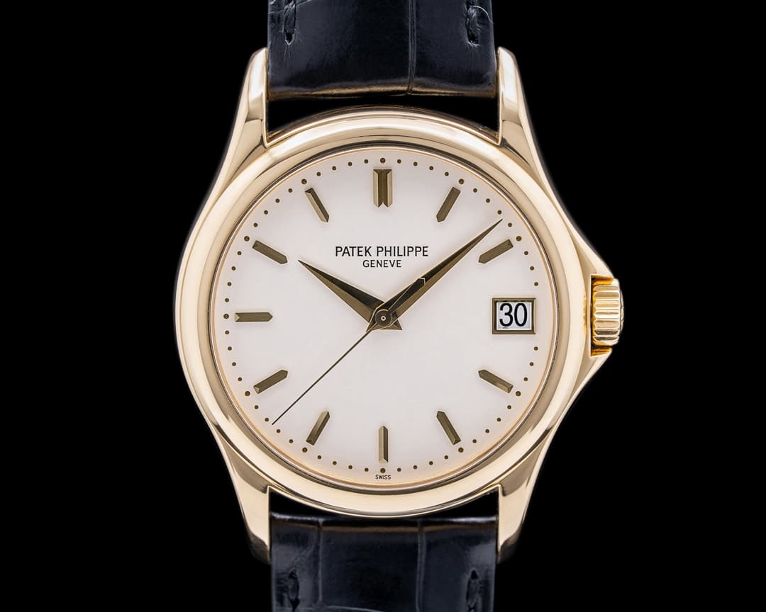 Patek Philippe Calatrava 5127J Automatic 18K Yellow Gold