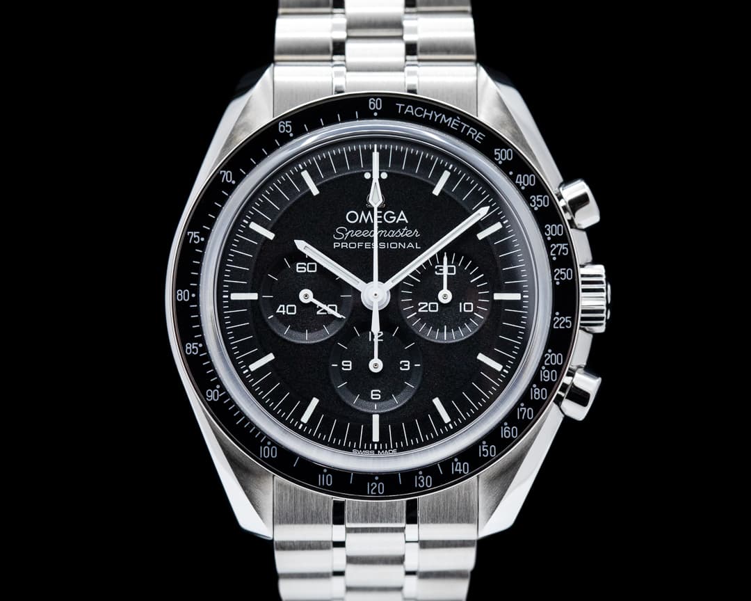 Omega Speedmaster Professional "Sapphire Sandwich"