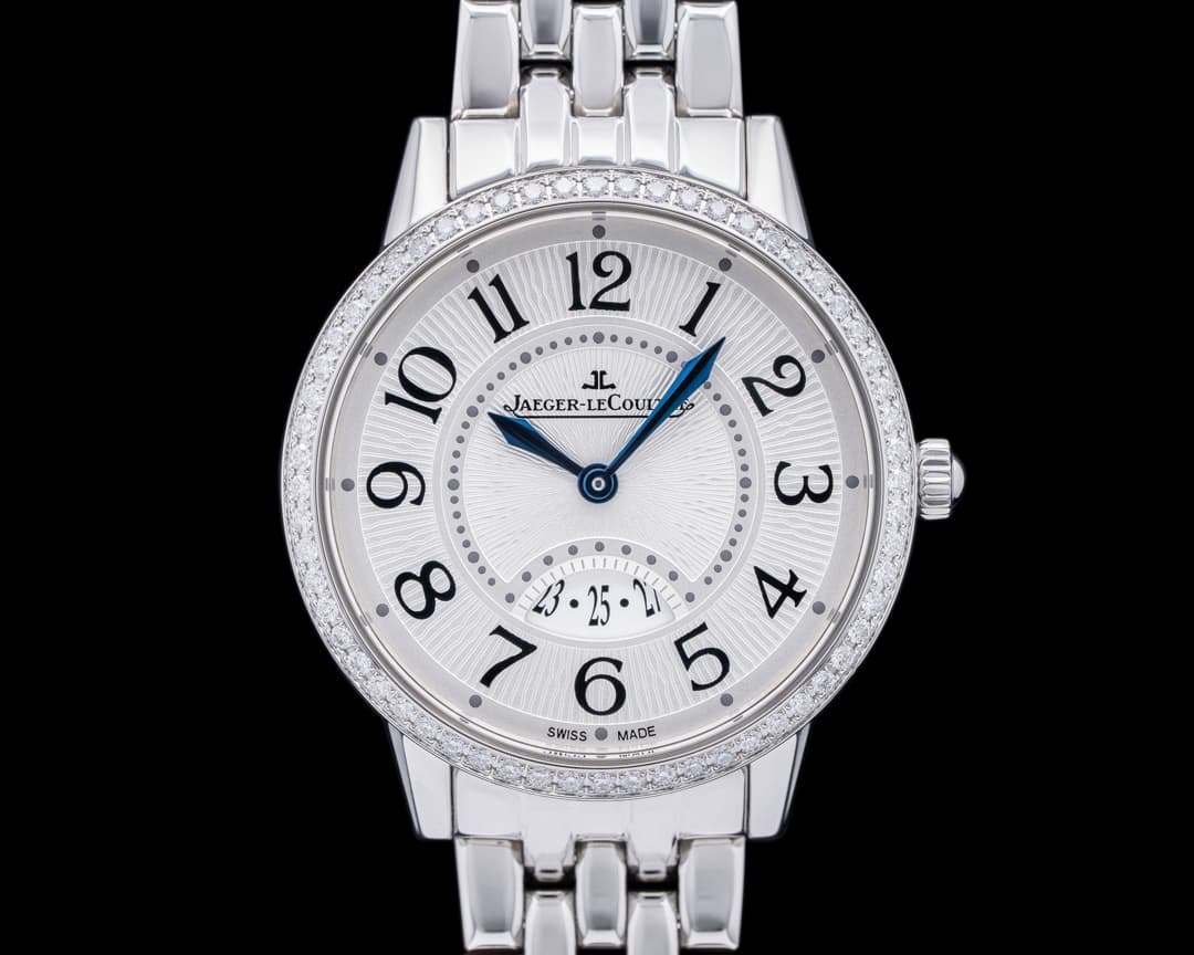 Jaeger LeCoultre Rendez-Vous Date SS/SS Diamond Bezel