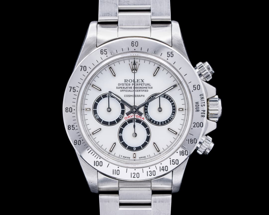 Rolex Daytona 16520 c. 1988 Floating Cosmograph Porcelain Dial RARE 