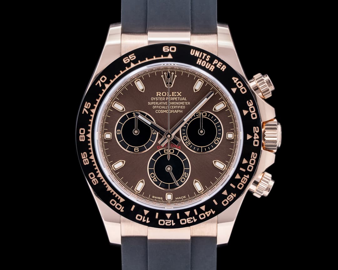 Rolex Cosmograph Daytona 116515LN 18K RG Chocolate 2023