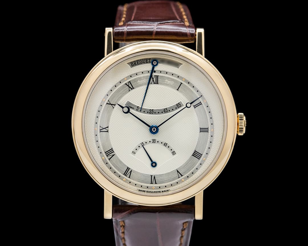 Breguet Classique Retrograde Seconds 18K Yellow Gold