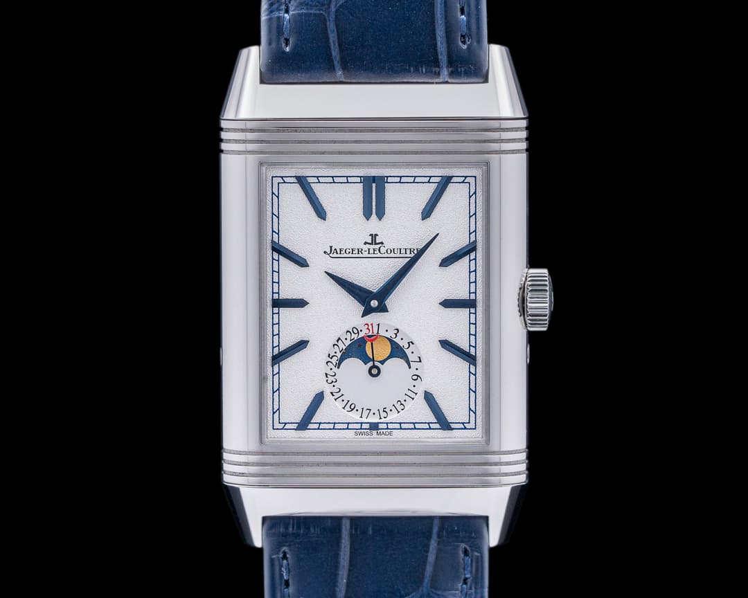 Jaeger LeCoultre Reverso Tribute Duo Moon SS