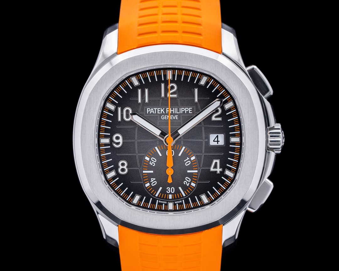 Patek Philippe 5968A Aquanaut Chronograph 