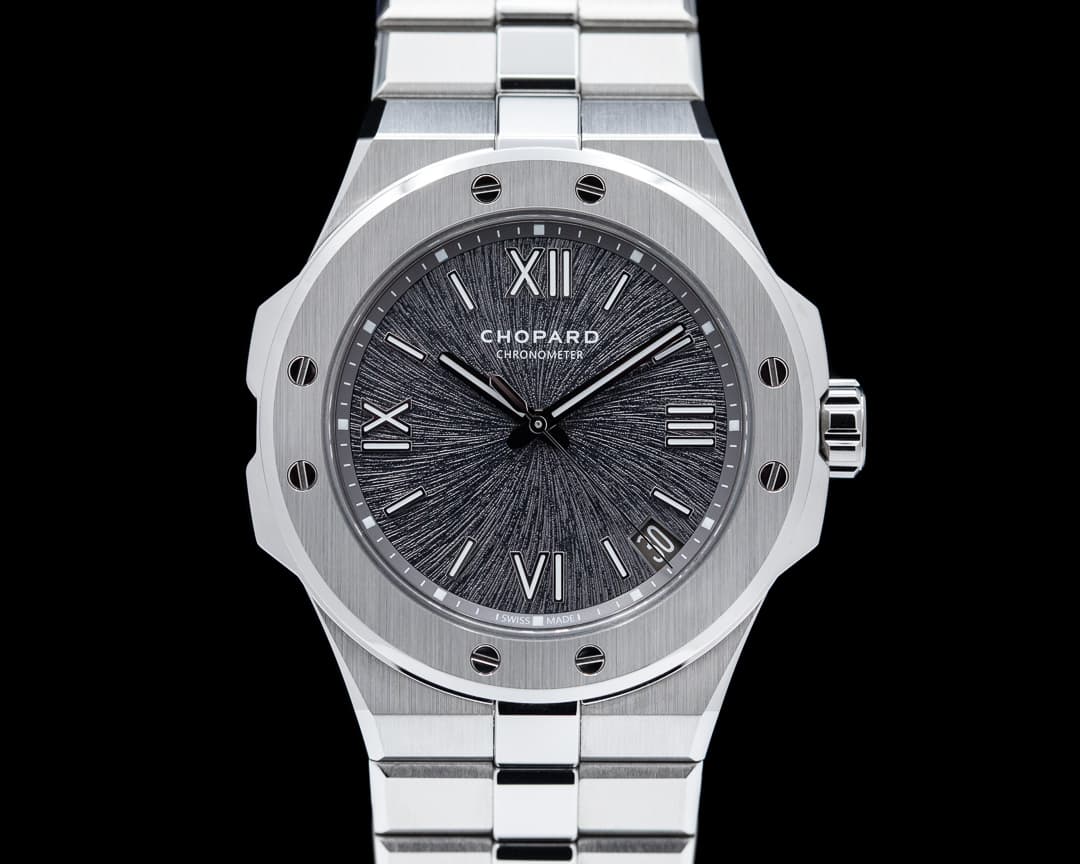 Chopard Alpine Eagle Grey Dial 2023 41mm SS Automatic