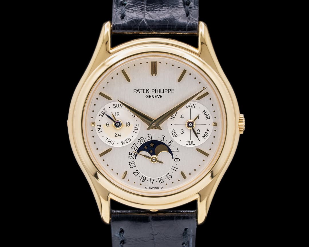 Patek Philippe Perpetual Calendar 3940J 18K Yellow Gold