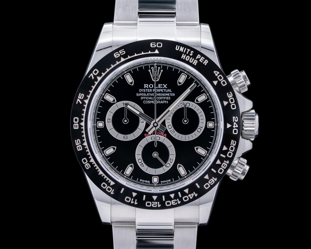 Rolex Daytona 116500 Ceramic Bezel SS / Black Dial