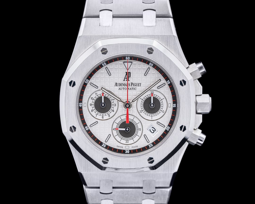 Audemars Piguet Royal Oak Chronograph 26300ST "Panda" Silver Dial SS