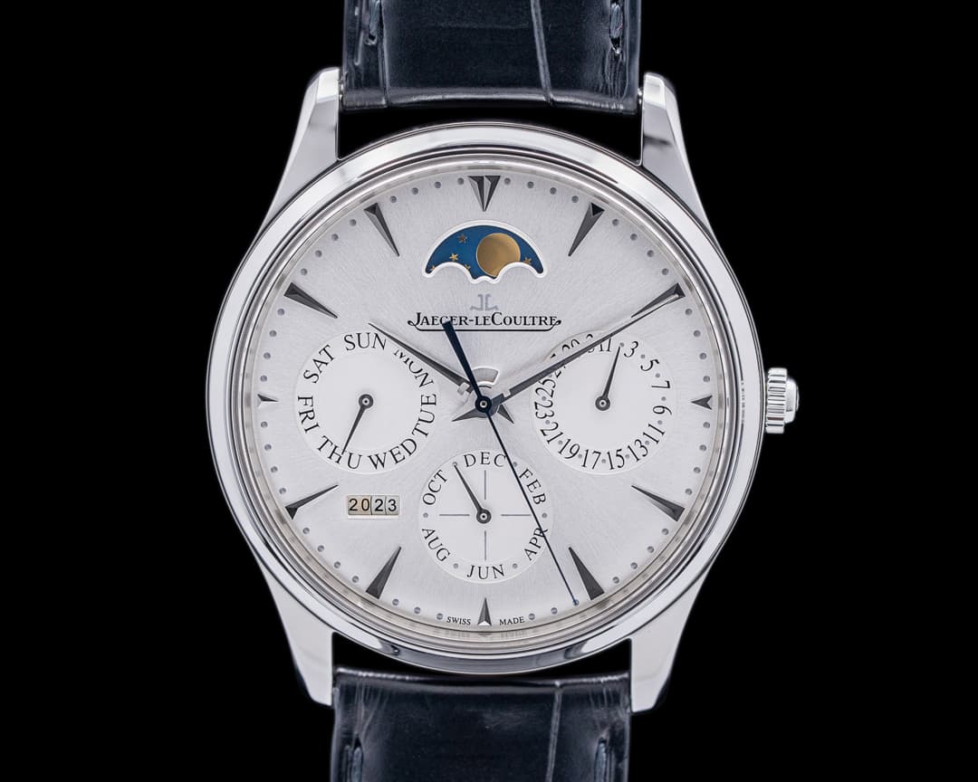 Jaeger LeCoultre Master Ultra Thin Perpetual Calendar SS 