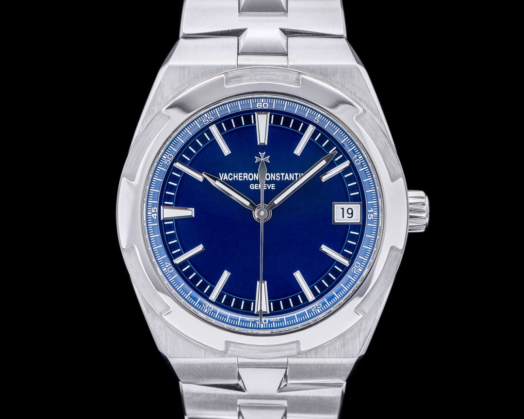 Vacheron Constantin Overseas 4500v Automatic 41mm Blue Dial SS 