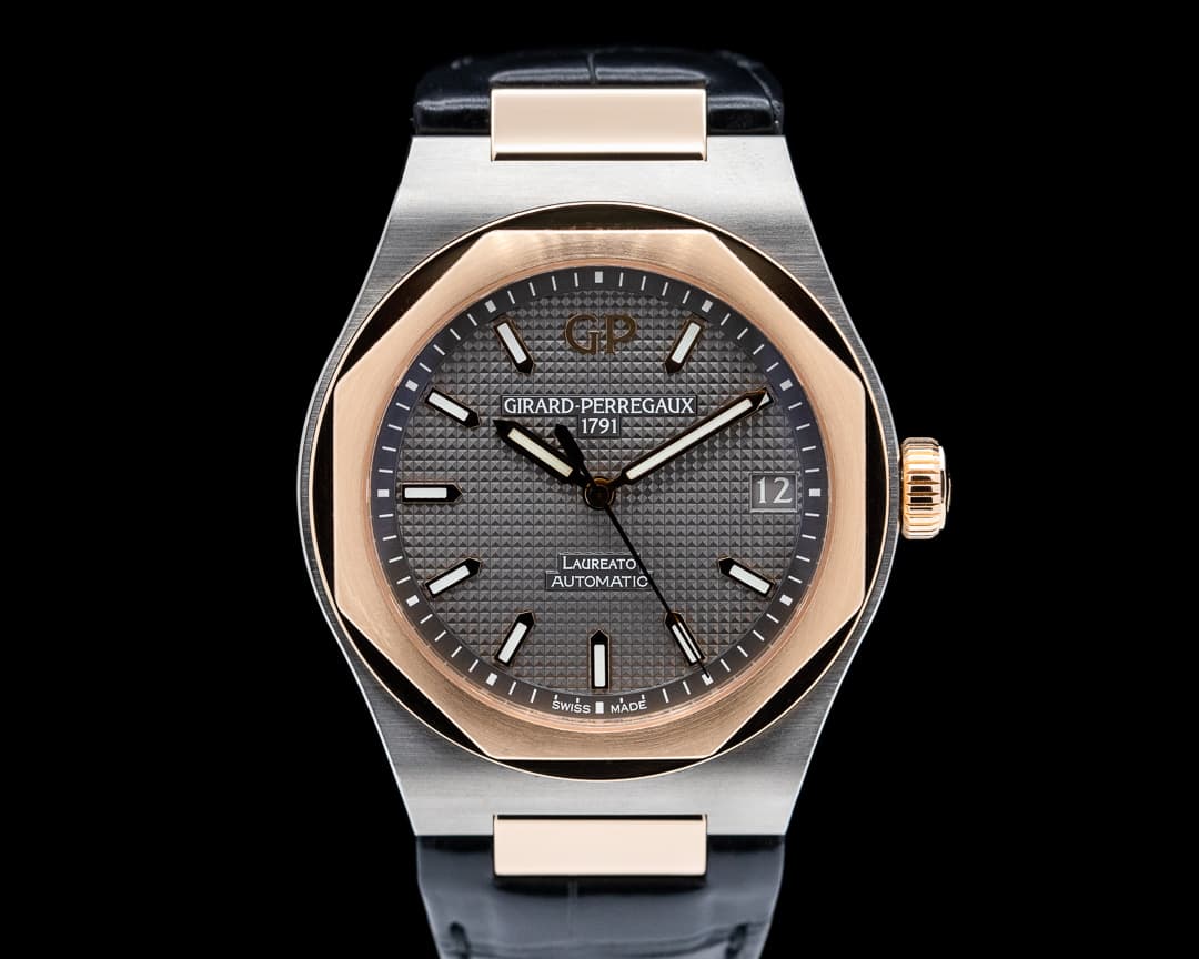 Girard Perregaux Laureato Automatic 42mm Titanium / 18k Rose Gold