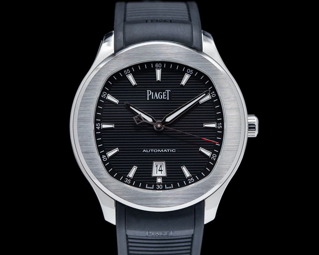 Piaget Polo Stainless Steel Black Dial