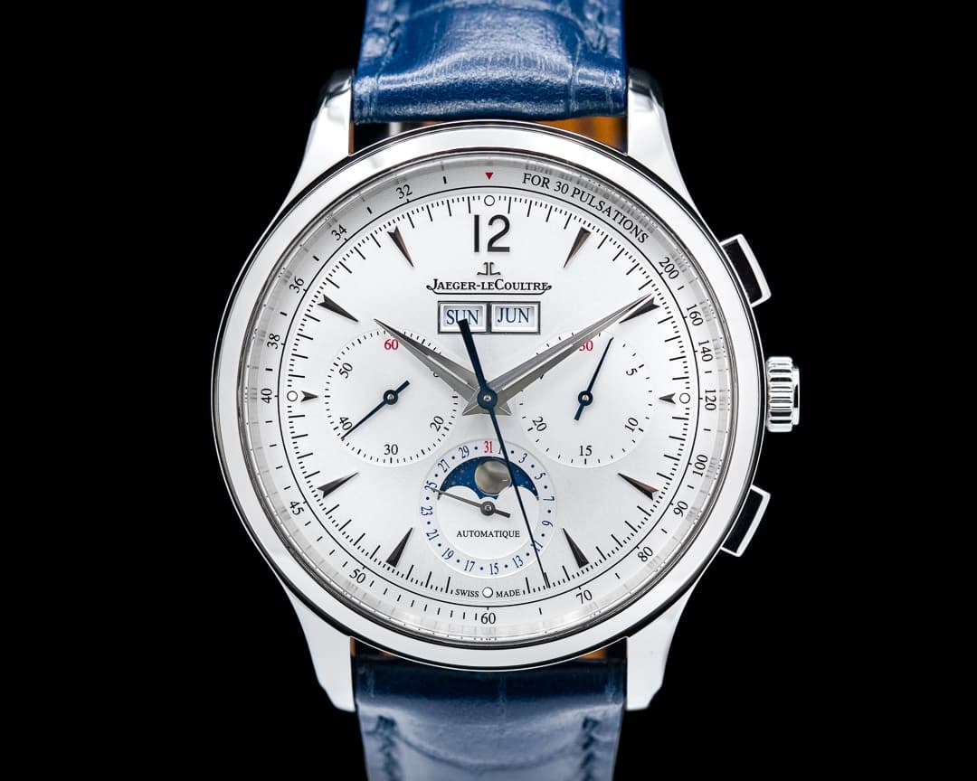Jaeger LeCoultre Master Control Chronograph Calendar Stainless Steel