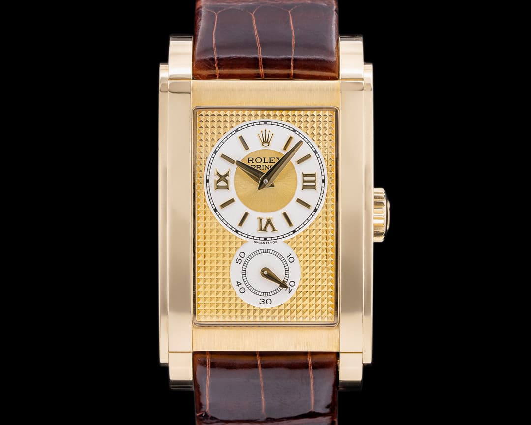 Rolex Cellini Prince 18K Yellow Gold / Deployant Buckle