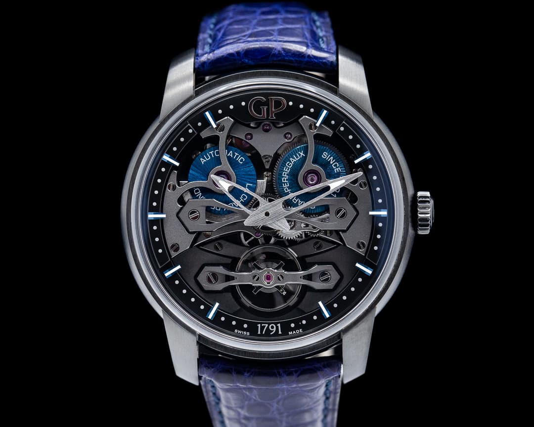 Girard Perregaux Neo Bridges "Earth to Sky" Limited Edition