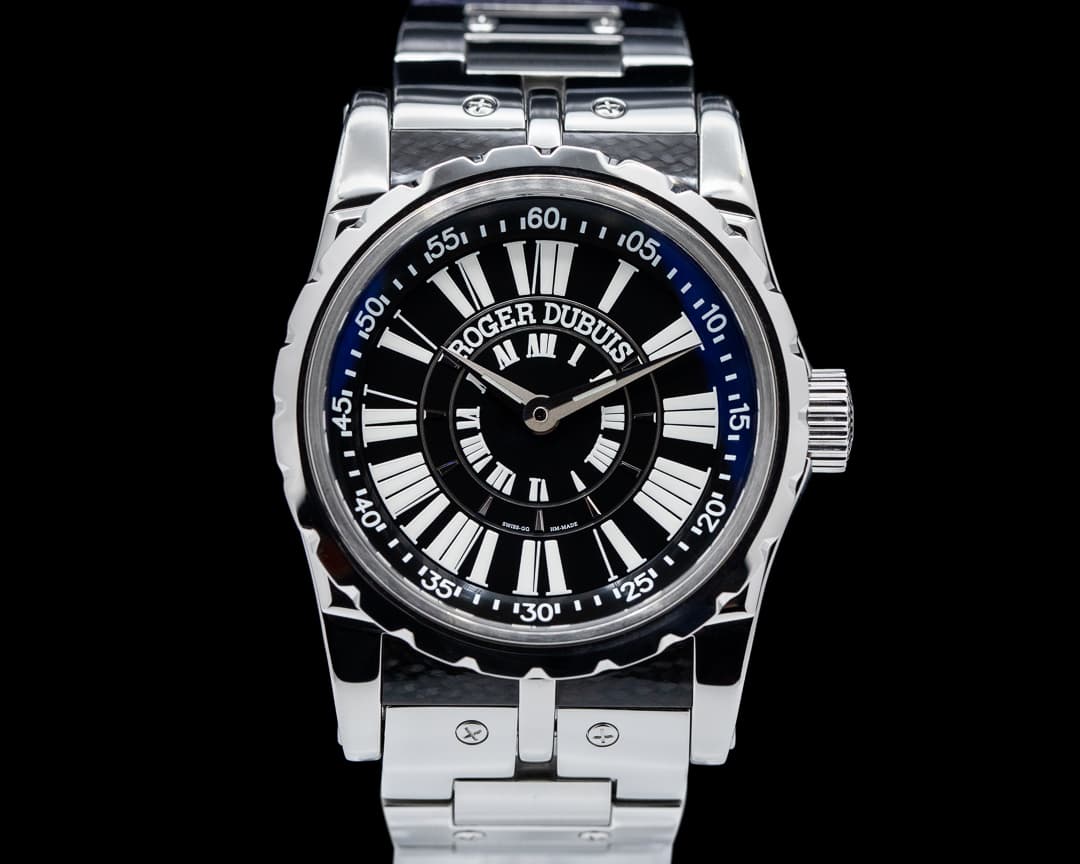 Roger Dubuis Sympathie Automatic SS / Bracelet 