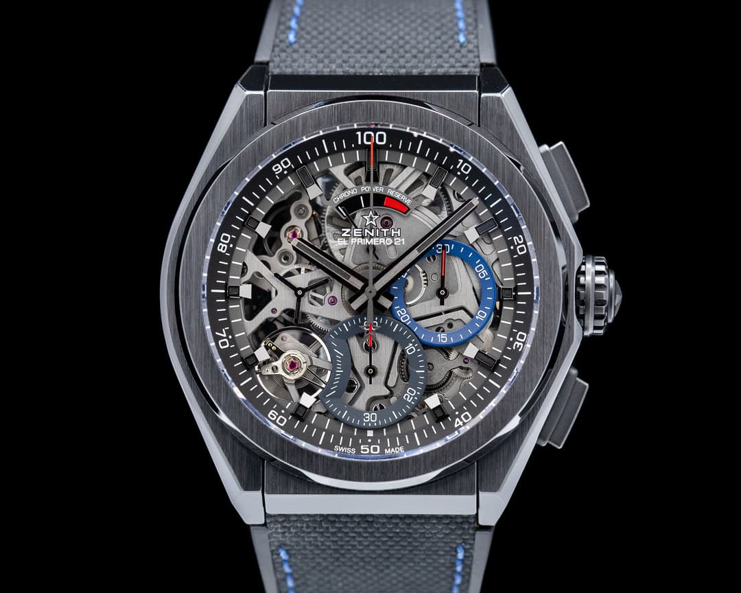 Zenith Defy El Primero 21 Skeleton Ceramic 44MM