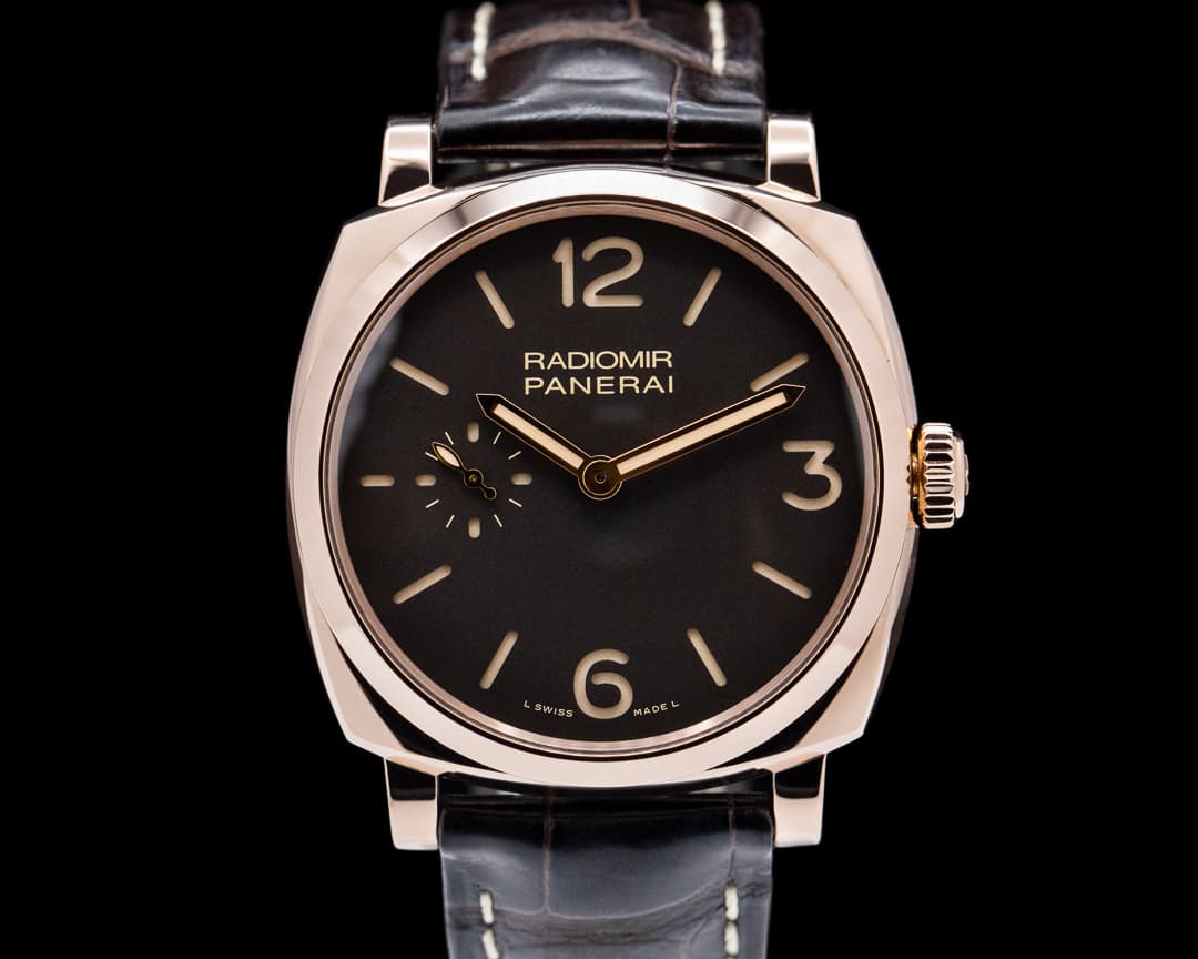 Panerai Radomir 1940 "Oro Rosso" Manual Wind RG 42MM 