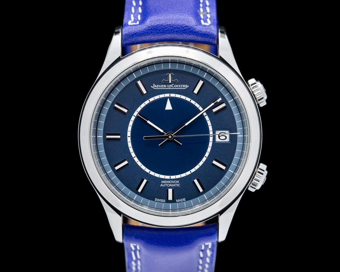 Jaeger LeCoultre Master Memovox SS Boutique Edition BLUE Dial