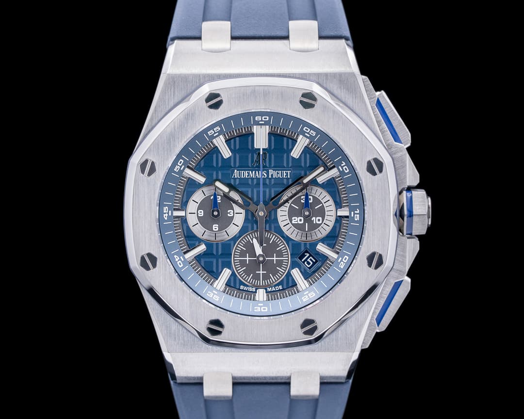 Audemars Piguet Royal Oak Offshore 26480TI Blue Dial 42mm Titanium
