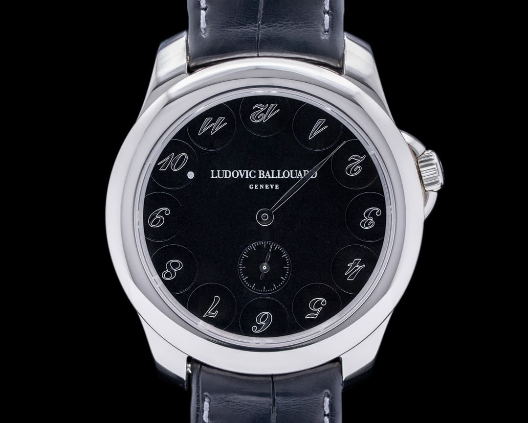 Ludovic Ballouard Montres Ludovic Ballouard Sarl Upside Down Platinum 