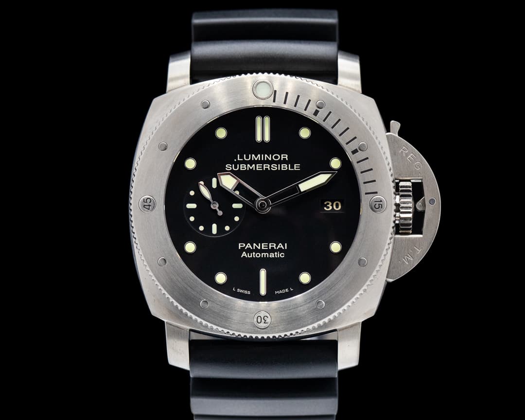 Panerai Luminor Marina Submersible 1950 3 Days Titanium 47MM