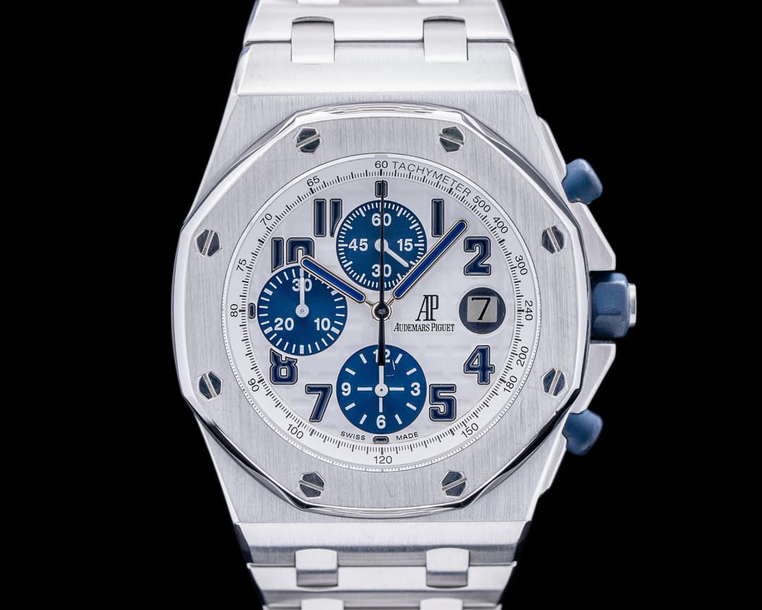 Audemars Piguet Royal Oak 26020ST Offshore Navy SS