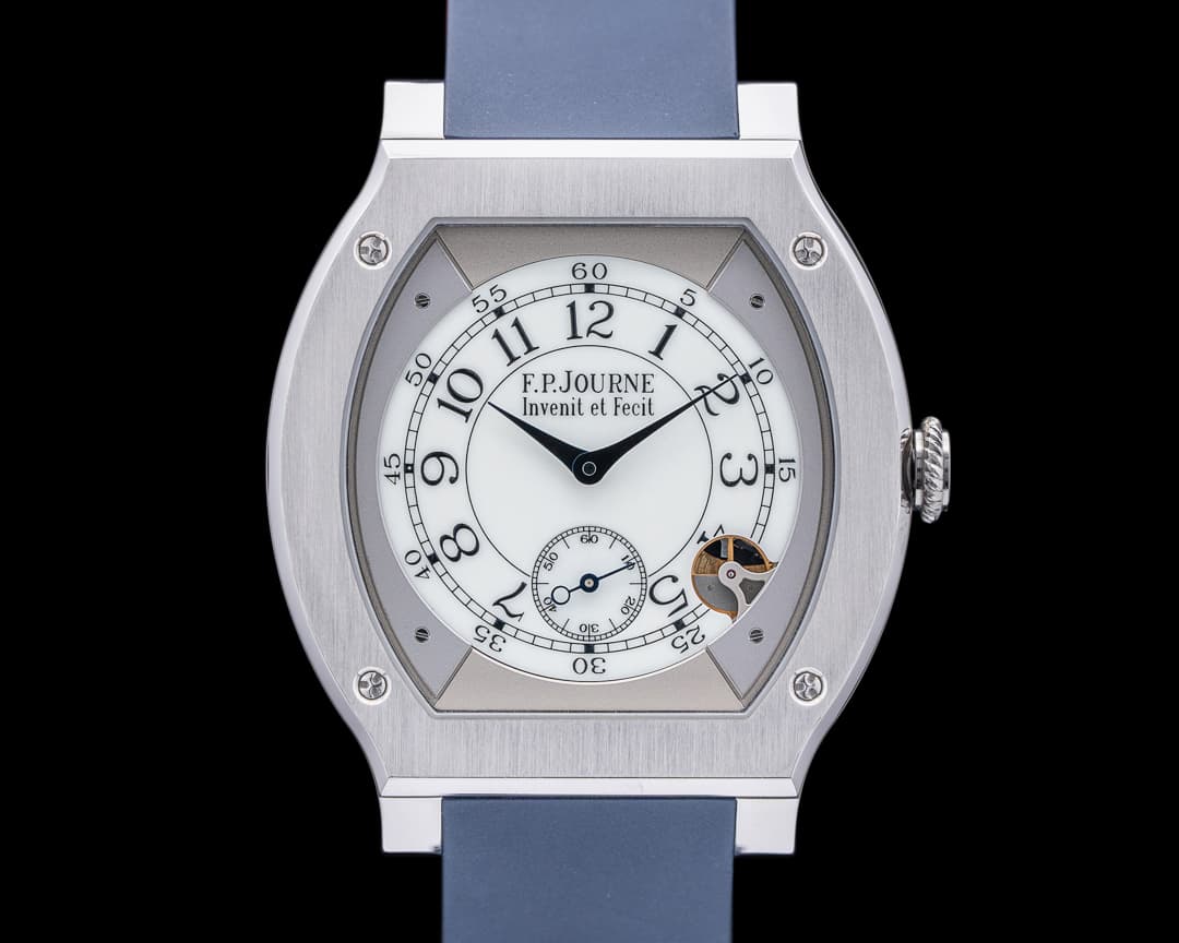 F. P. Journe Elegante Mens Quartz Titanium 48MM