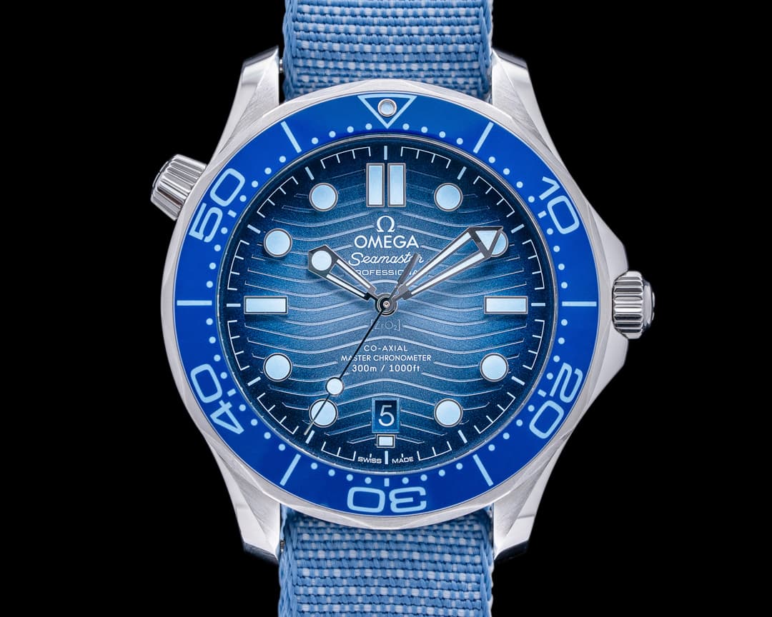 Omega Seamaster Diver 300M 75th Anniversary "Summer Blue" 42MM UNWORN