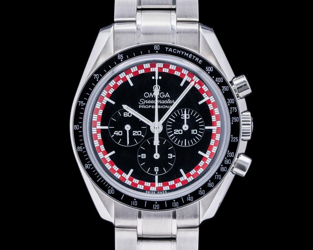 Omega Speedmaster Professional Chronograph TINTIN Racing Dial