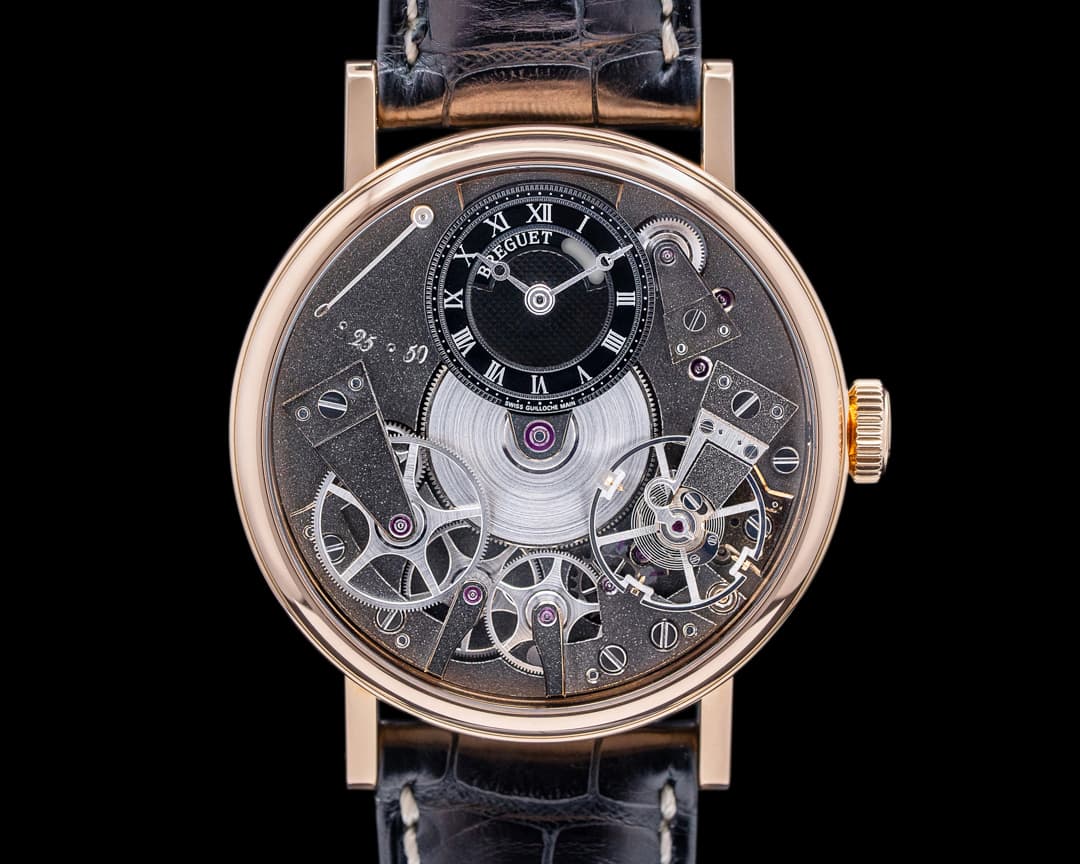 Breguet La Tradition 18K Rose Gold / Silver Dial