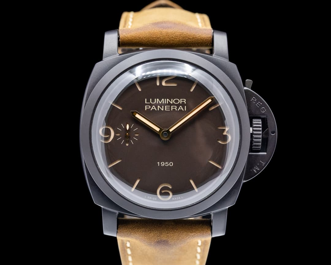 Panerai Luminor 1950 Composite 3 Day Manual Wind