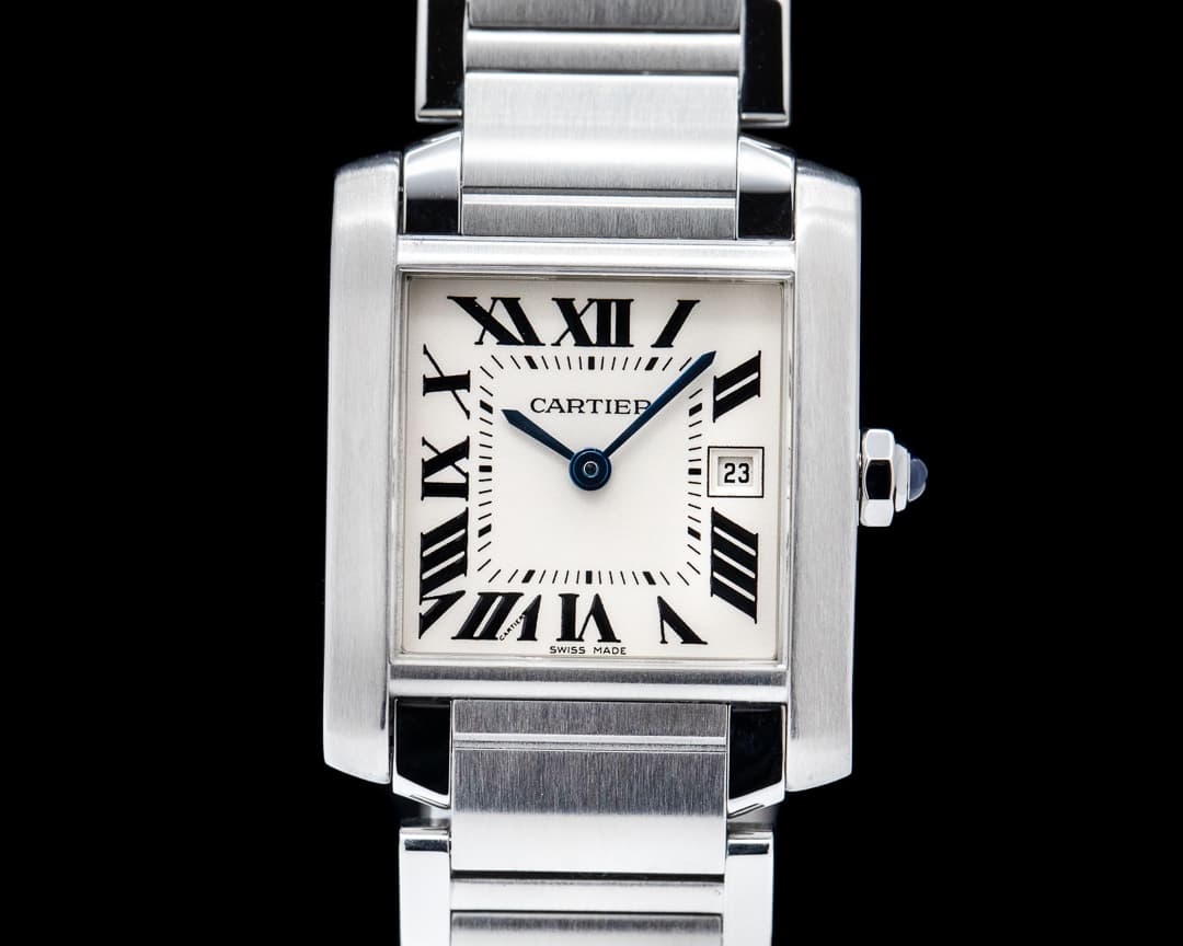 Cartier Tank Francaise Quartz Mid Size SS