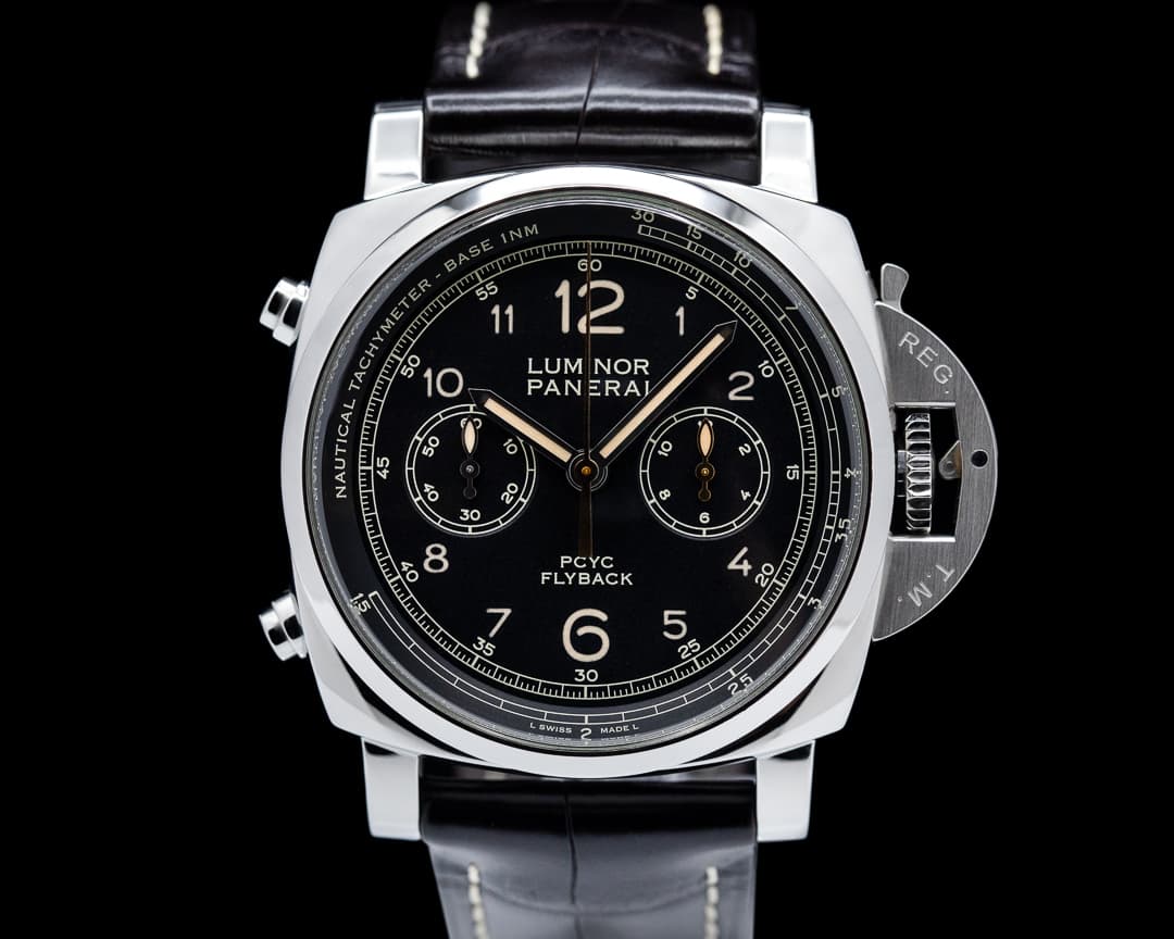 Panerai Luminor Flyback Chronograph PCYC Steel