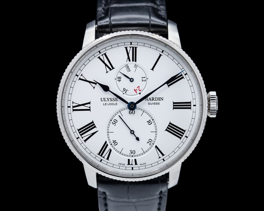 Ulysse Nardin Marine Chronometer Military Torpilleur 44mm LIMITED 
