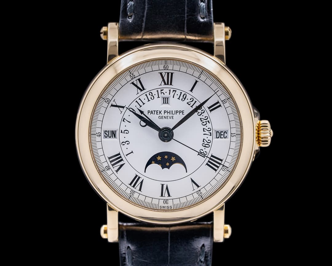 Patek Philippe Retrograde 5059J Perpetual Calendar 18K Yellow Gold