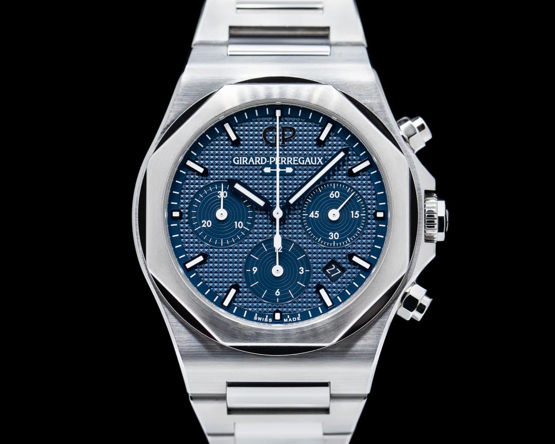 Girard Perregaux Laureato Chronograph 42mm SS 2023