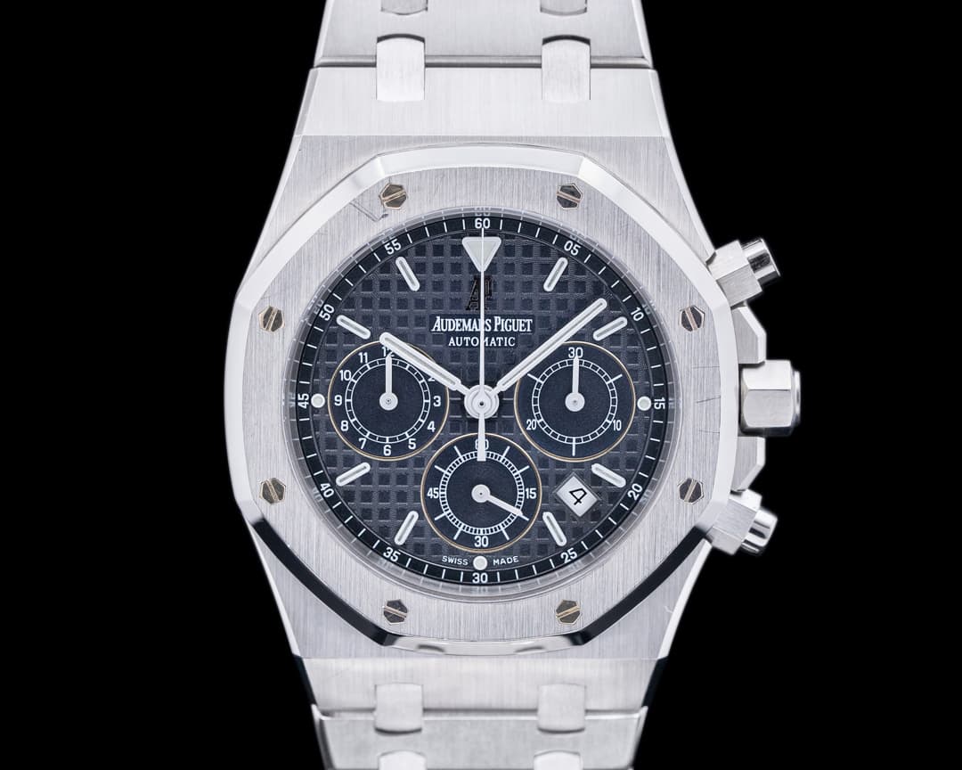 Audemars Piguet Royal Oak Chronograph Blue Dial SS "Kasparov"