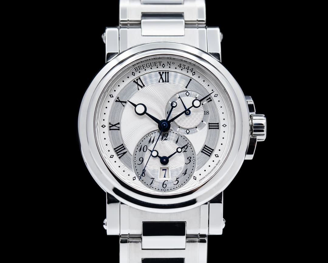 Breguet Marine Dual Time SS