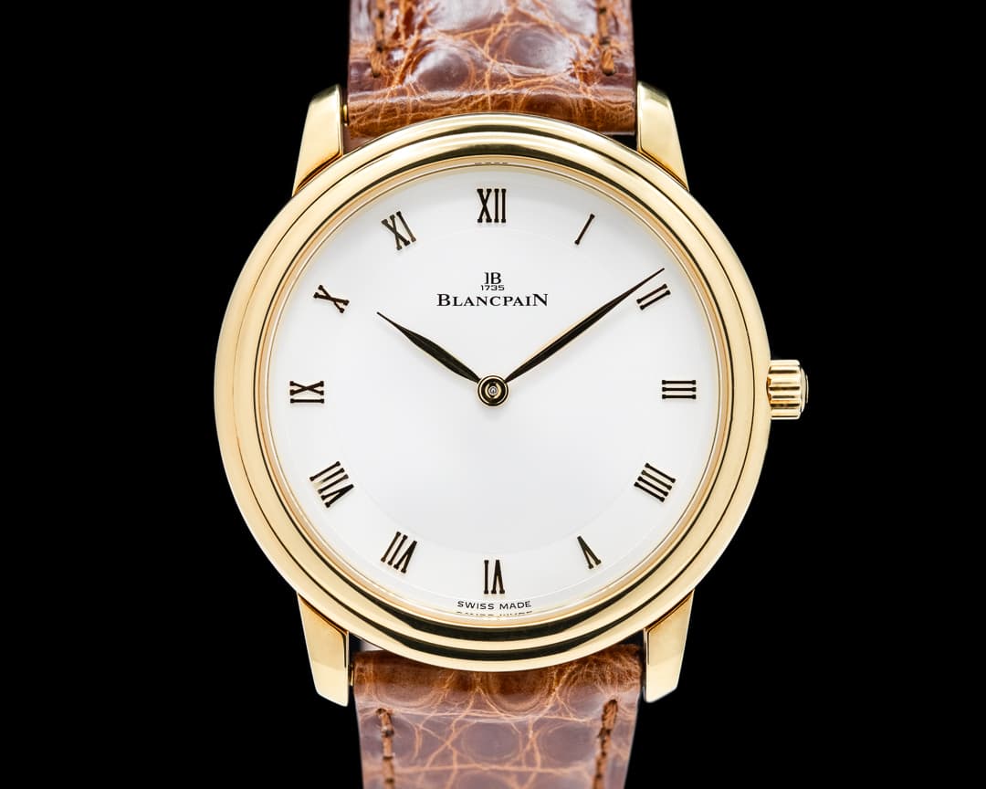 Blancpain Villeret Ultra-Slim Manual Yellow Gold LIMITED