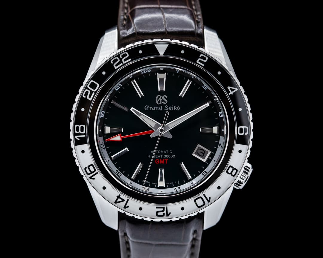 Grand Seiko Grand Seiko Hi-Beat 36000 GMT Triple Time Zone 