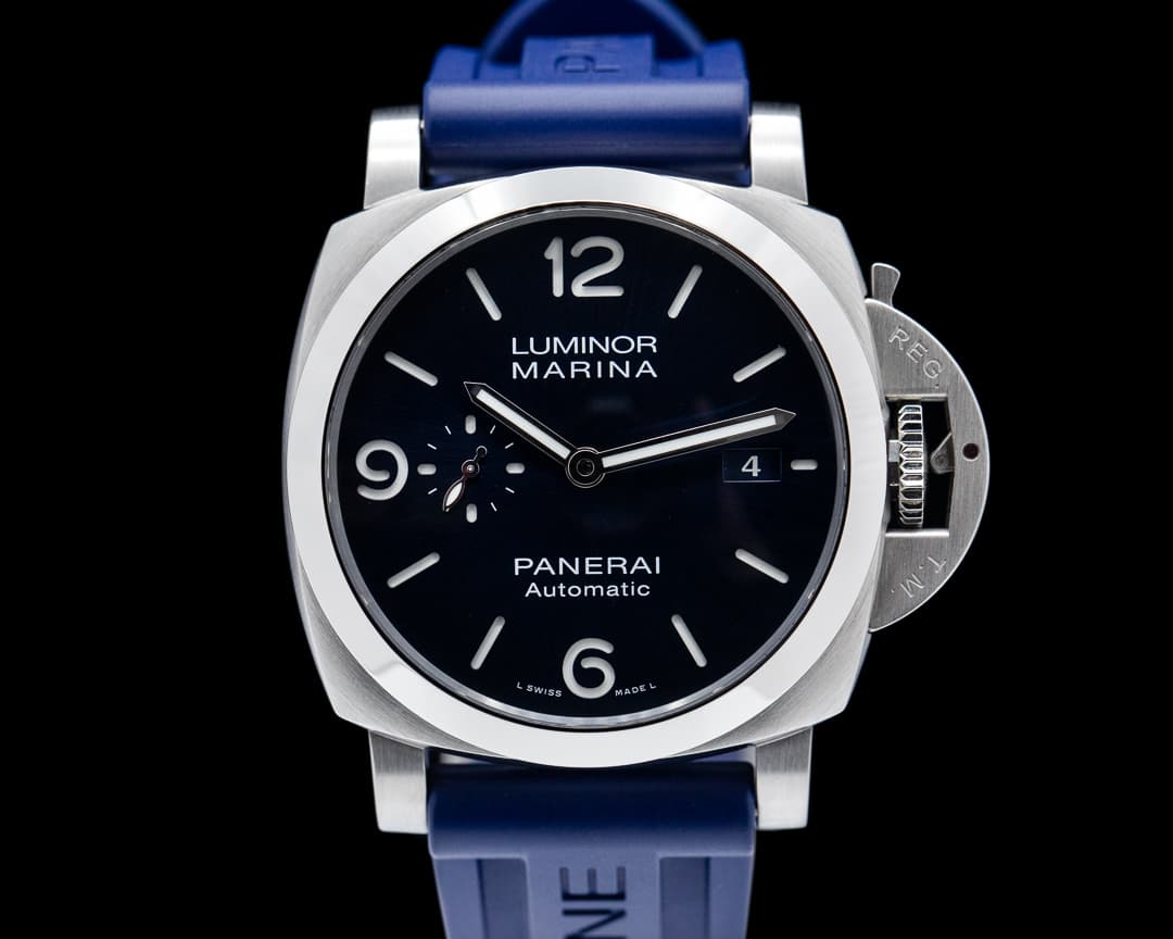 Panerai Luminor Marina 1950 SS Blue Dial 44MM 2022