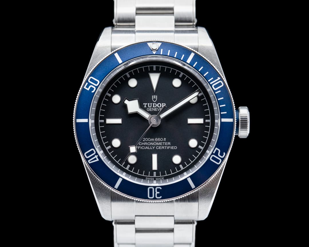 Tudor Tudor Heritage Black Bay 79230B SS / SS